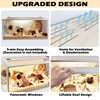 Prolee Hamster Cage Chewproof Wooden 40 Inch Guinea Pig Cages