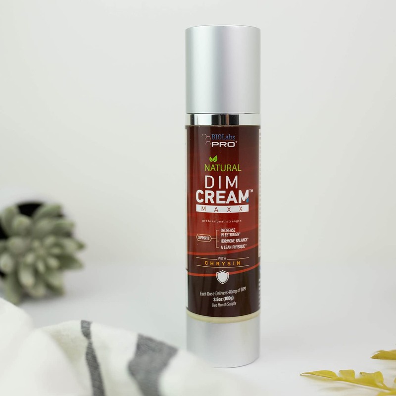 BIOLABS PRO Estrogen Blocker - Natural DIM Cream - Metabolize