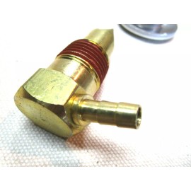 TEMCO 1/2" NPTF Fuel Gas Tank ROLLOVER SAFETY VENT VALVE ASSEMBLY 1/4" Hose