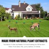 Deer Repellent for Garden, Rabbit Repellent Outdoor, Deer Deterrent for