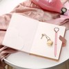 Diary with Lock for Girls, A5 PU Leather Notebook with
