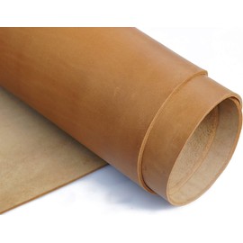 Heavy Weight Bourbon Brown Tooling Leather Square 3.6 mm-4.0 mm (9-10 oz) Thick Full Grain Cow Hide Leather Crafts Tooling Hobby Workshop Crafting Leather