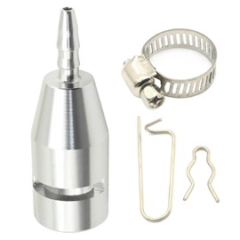 LIDSCURA Aluminum Fuel Filter Return Line Connector, Return Line Repair Quick Connector, Replacement for Ford F Series 250 350 450 550 2017 2018 2019 2020 2021 2022