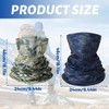 XPEX Pack of 2 Multifunctional Scarf Loop Scarf Windproof Winter