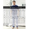 TeJoyce Mens Pyjamas Set Cotton Short Sleeve and Pants 2