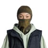 Buff Epm Sports Knitted Balaclava, Green