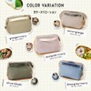 tecopeco Lunch Bag with Insulated Pocket for Long Times