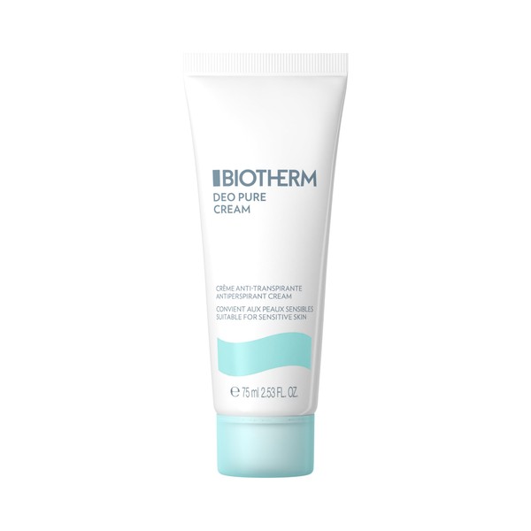 Biotherm Deo Pure Antiperspirant, Cream, 2.53 Ounce