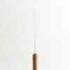 Hake City Gold Spatula Pattern, Stainless Steel, 1.8 inches (45
