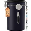 Veken Coffee Canister, 39OZ Large Christmas Coffee Lovers Gift Basket