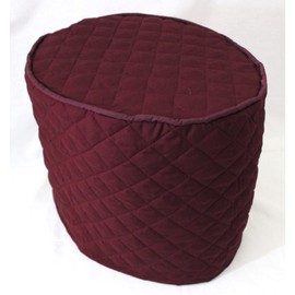 Simple Home Inspirations Quilted Slow Cooker Cover (8Qt Oval, Burgundy)