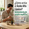 Ácido Alfa Lipoico y Resveratrol Tawr Elements – 60 Cápsulas
