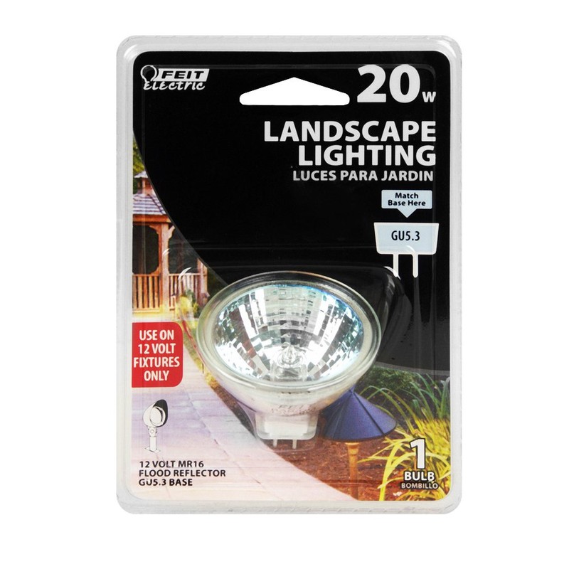 Feit Electric BPLVBAB 20-Watt Halogen MR16 Bulb