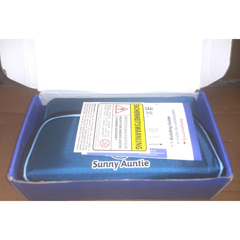 Sunny Auntie STEM Magnetic Tiles Building Set – 138 PCS