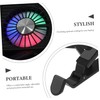Operitacx 1set Adjustable Laptop Cooling Pad USB Fan Compact Notebook