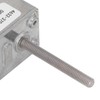 30RPM DC Geared Motor Self Locking Ability Great Adaptation Worm