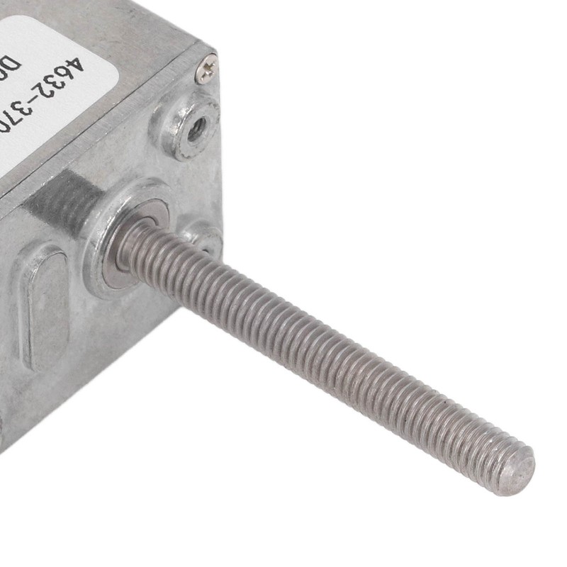 30RPM DC Geared Motor Self Locking Ability Great Adaptation Worm
