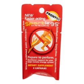 Sportlegs Sup.cido Lctico Pre Entrenamiento 5caps-pack- 3 Sin Sabor