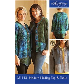 Indygo Junction Modern Medley Top & Tunic Pattern
