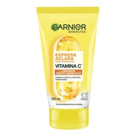 Garnier Skin Active Gel Limpiador Facial con Vitamina C, Piel Mixta, 150g