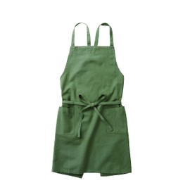 Lep 500019 Apron 28.7 x 33.1 inches (73 x 84 cm) Khaki Sol