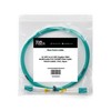 trueCABLE LC to LC OM3 Fiber Patch Cable, 1.5m (4.92ft),