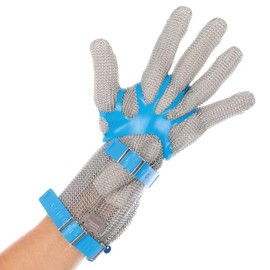 [Pack of 1] Hygo Star Protective Glove 8 cm Cuff, Small