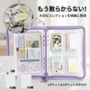 Sealing Notebook, Large, A5, 6 Holes, 20 Refills, 2 Polypropylene