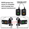 820CB Garage Door Sensor, Safety Sensor Kit Compatible with Chamberlain