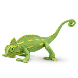 Safari Veiled Chameleon Baby, Green,Large