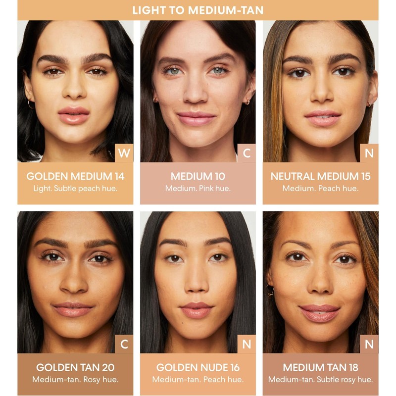 bareMinerals Matte Loose Mineral Foundation SPF 15, Powder Foundation Makeup,