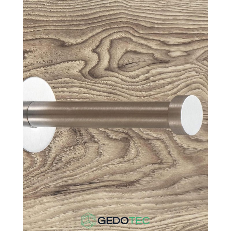 Gedotec UP-25 Stainless Steel Coat Hook Door - Wardrobe &