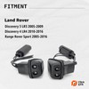 Click&Fit Heated Windshield Washer Nozzles compatible with Land Rover Discovery
