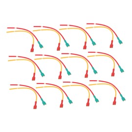 MAGICLULU 90Pcs Horn Wiring Harness Adapter Kit Quick Installation Car Speaker Connector for Vehicle Sound System Upgrade Compatible with Various Brands