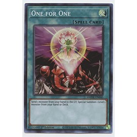One for One - AMDE-EN040 - Super Rare - 1st Edition