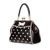 Banned Crazy Little Thing Vintage Bag 50s Rockabilly Polka Top