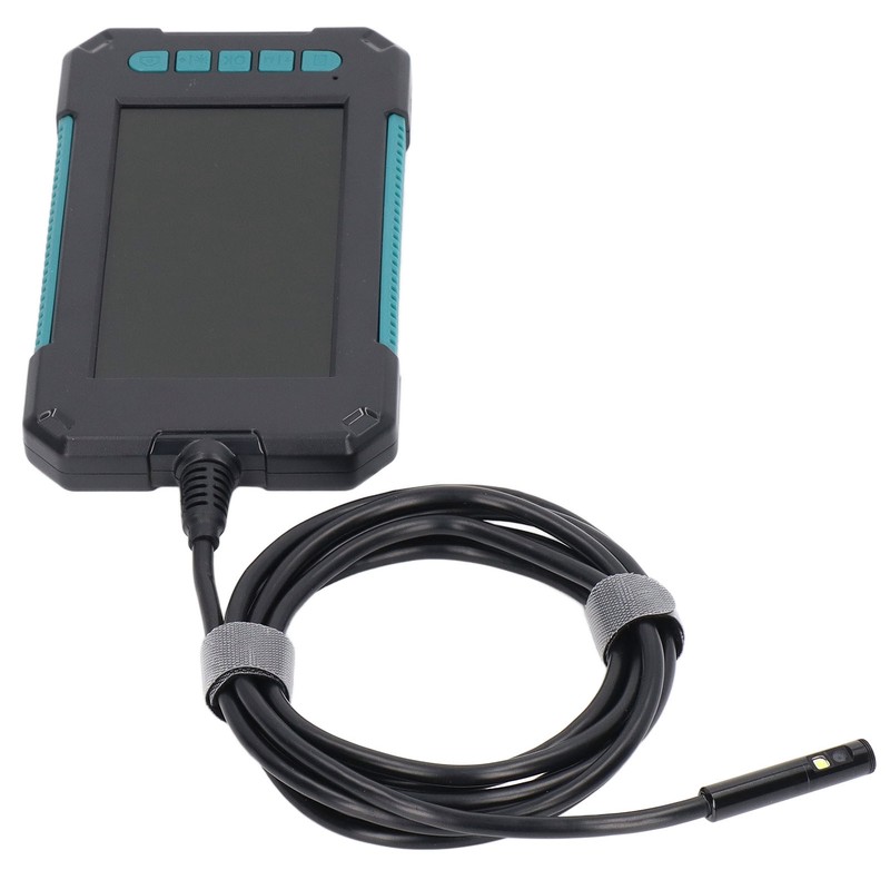 8mm Lens Digital Endoscope 4.3in IPS Screen Industrial Inspection Camera