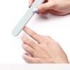 120 PCS Dual Forms for Polygel, Coffin Nail Transparent Nail