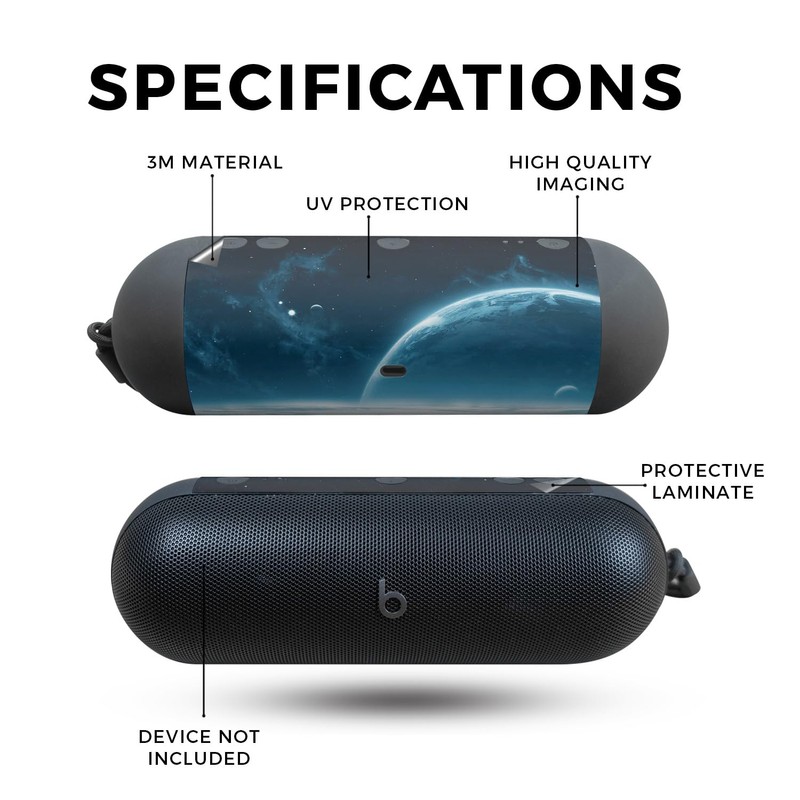 Speaker Skin Compatible with Beats Pill (2024) - Outer Space