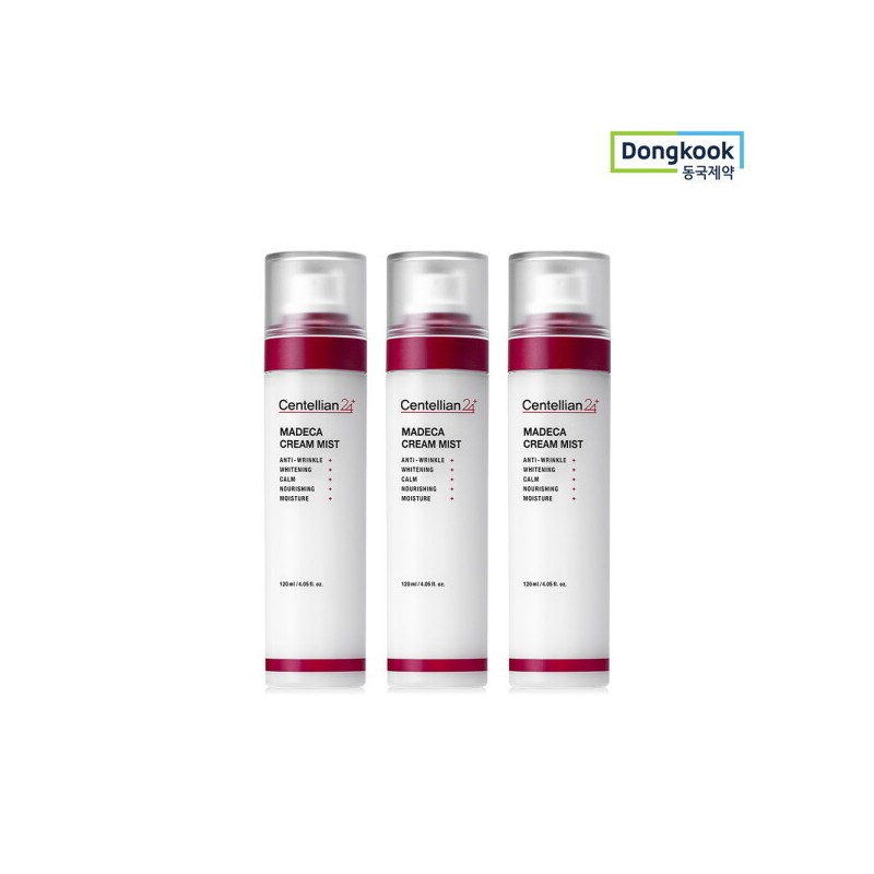 Centellian24 센텔리안24 마데카 크림 미스트 120ml 3개 병풀추출물 TECA 진정