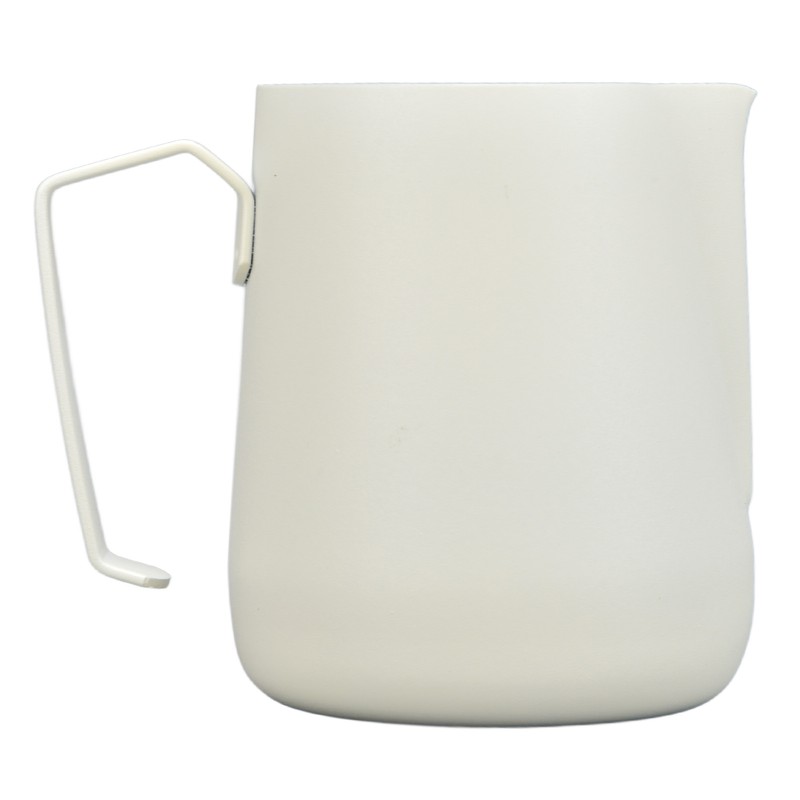 Milk Frothing Pitcher Thickened Frother Cup 450ml with Pointed Spout
