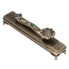 Metal Incense Holder Ruyi Antique Incense Stick Burner for Home