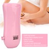 Temperature Adjustable Depilatory Wax Heater Electric Hair Removal Machine PinkUS