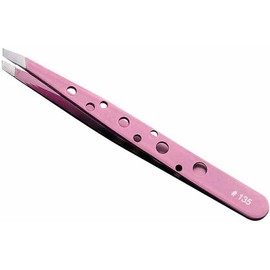 Rubis Switzerland Mc0135pk/r1k111-z08 Pink Slanted Tip Swiss Slanted Tip Tweeze, 0.1 Pound
