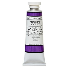 M. Graham & Co. Mineral Violet Oil Paint