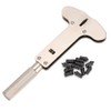 Metal Three Jaw Watch Back Case Opener Cover Remover Wristwatch