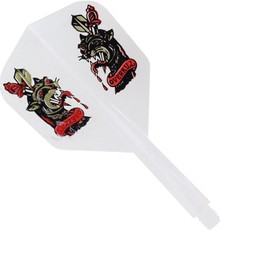 Condor Over Kill tdf7911 Condor Flight Overkill Yuki Yamada Player Model Small S Marble White Dart Flight