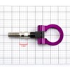 DNA MOTORING Purple Aluminum Front/Rear Japanese Car Trailer Tow Hook