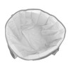 Foldable Foot Tub Polyester Double Layer Collapsible Camping Bucket with