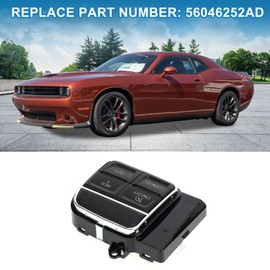 A ABSOPRO Steering Wheel Control Switch No.56046252AD for Chrysler 200 2011-2014 for Chrysler Town & Country 2011